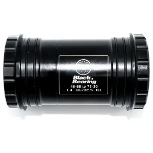 Κιβώτιο πεταλιού από κεραμικό Black Bearing Praxis 46x68/73 mm image-1