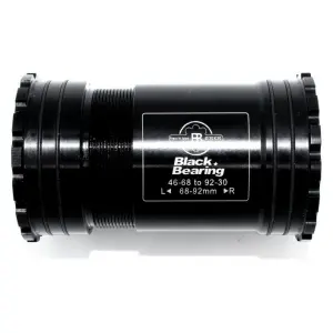 Κάψα ποδηλάτου Black Bearing Praxis- B5 46x68/92 mm image-0