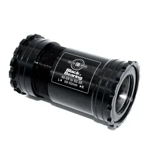 Κάψα ποδηλάτου Black Bearing Praxis- B5 46x68/92 mm image-1