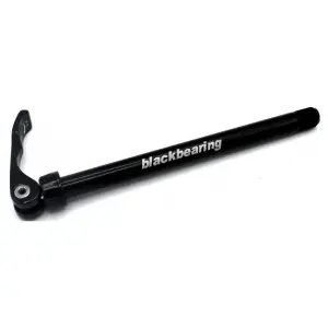 Hjulaksel Black Bearing 12 mm - 159 - M12x1 - 16 mm - QR - R12.9QR image-0