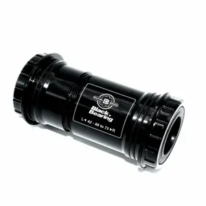 Σπίτι στήριξης πεταλιών Black Bearing 42-68/73-24/GXP - B5S image-0