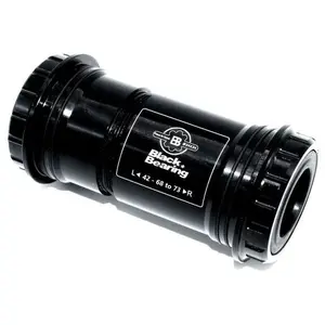 Σπίτι στήριξης πεταλιών Black Bearing 42-68/73-24/GXP image-0