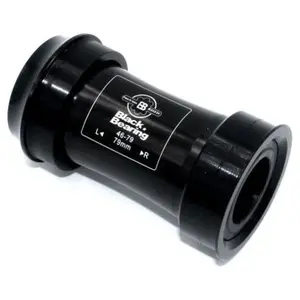 Boîtier de pédalier de roulement Black Bearing 46-79-24/GXP image-1