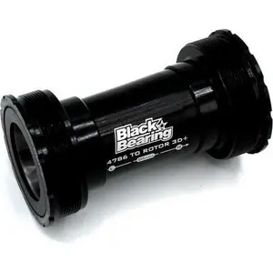 Σπίτι στήριξης πεταλιών Black Bearing T47-86/92-30 - B5S image-0