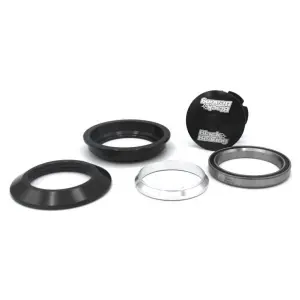 Wysoki zestaw słuchawkowy Black Bearing Frame 56 mm - Pivot 1-1/2 image-1