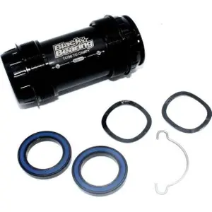 Κάψα ποδηλάτου Black Bearing T47 68/73 céra image-0