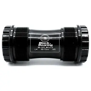 Κεφαλή πεταλιού με κεραμικό υλικό Black Bearing Praxis 68/73 mm image-0