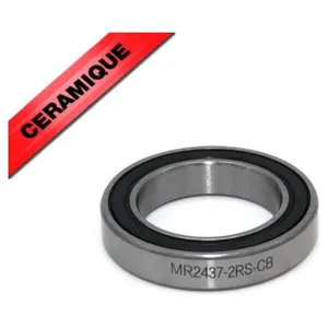 Ceramic bearing Black Bearing 2437-2RS - 24 x 37 x 7 mm image-1