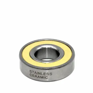 ρουλεμάν Black Bearing Cerámico 12x28x8 image-0