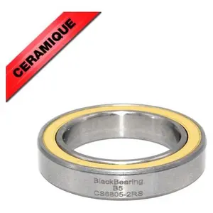 Κεραμικό ρουλεμάν Black Bearing 6805-2RS - 25 x 37 x 7 mm image-1