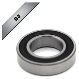 Rolamento Black Bearing B3 - 6902-2RS - 15 x 28 x 7 mm image-1