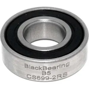 Rolamento cerâmico Black Bearing 699-2RS - 9 x 20 x 6 mm image-1