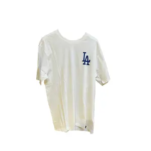 T-shirt 47Brand MLB Los Angeles Dodgers Backer Echo image-0