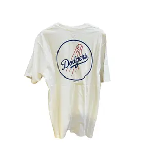 T-shirt 47Brand MLB Los Angeles Dodgers Backer Echo image-1