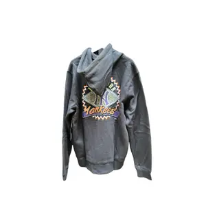 47Brand MLB New York Yankees Imprint Backer Burns Sweatshirt image-1