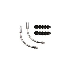 Καλώδιο γωνία με καουτσούκ BBB Cycling V-brake (x2) image-0