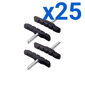 Pastilha de travão BBB Cycling CantiStop (x50)