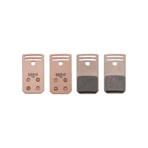 Τακάκια φρένου BBB Cycling DiscStop HP (x4) image-1