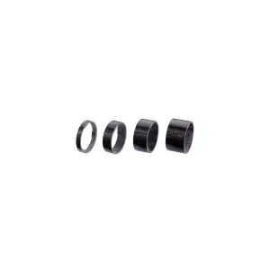 Classic carbon spacers BBB Cycling Ultraspace (x4)