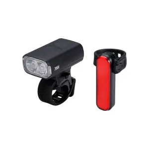 Σετ εμπρός φωτισμού και πίσω σήμανσης BBB Cycling NanoStrike image-0