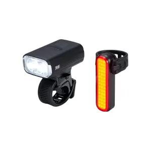 Σετ εμπρός φωτισμού και πίσω σήμανσης BBB Cycling NanoStrike image-1