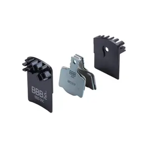 Pastilha de travão com dissipador de calor BBB Cycling Coolfin Comp. Magura MT2/4/6/8 image-0