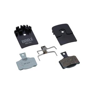 Pastilha de travão com dissipador de calor BBB Cycling Coolfin Comp. Magura MT2/4/6/8 image-1