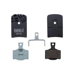 Pastilha de travão com dissipador de calor BBB Cycling Coolfin Comp. Magura MT2/4/6/8 image-2
