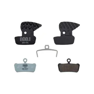 Pastilha de travão com dissipador de calor BBB Cycling Coolfin Comp. Avid XOTrail image-2