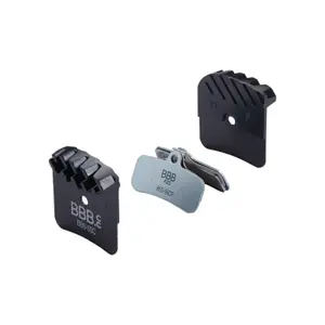 Pastilha de travão com dissipador de calor BBB Cycling Coolfin Comp. Shimano Saint image-0