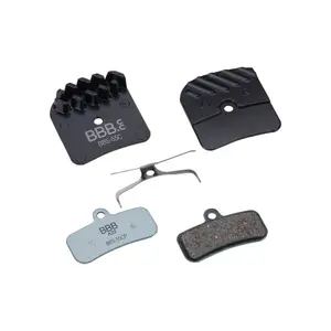 Pastilha de travão com dissipador de calor BBB Cycling Coolfin Comp. Shimano Saint image-1