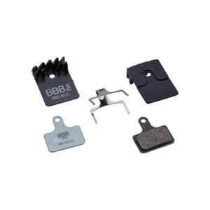Pastilha de travão com dissipador de calor BBB Cycling image-1
