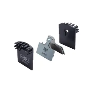 Pastilha de travão com dissipador de calor BBB Cycling Coolfin Comp. Shimano XTR 2012 image-0