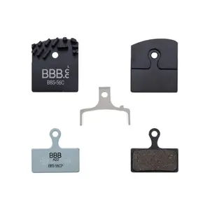 Pastilha de travão com dissipador de calor BBB Cycling Coolfin Comp. Shimano XTR 2012 image-1