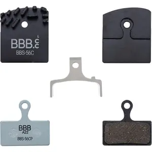 Pastilha de travão com dissipador de calor BBB Cycling Coolfin Comp. Shimano XTR 2012 image-2