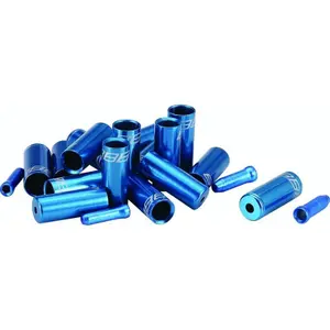 Kit de terminales de cables y fundas de aluminio BBB Cycling image-0