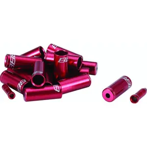 Cable and aluminium sleeve end cap kit BBB Cycling image-0