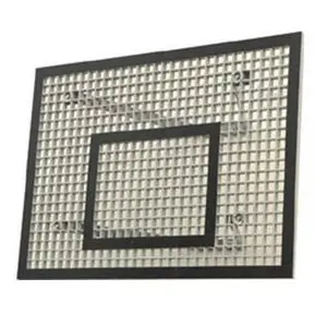 Panneau de basket de match – 120x90cm PowerShot image-1