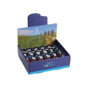 Sonnette légère laiton BBB Cycling MiniFit (x20)