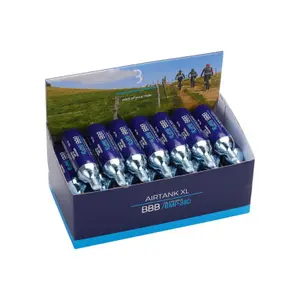 CO2 cartridge BBB Cycling AirTanks (x30)