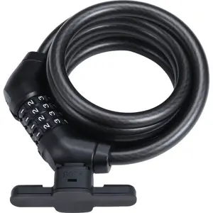 Καλώδιο ασφαλείας με στήριγμα BBB Cycling CodeGuard image-2