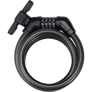 Καλώδιο ασφαλείας με στήριγμα BBB Cycling CodeGuard image-0