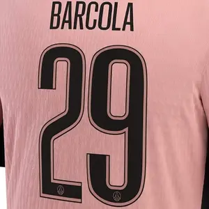 Terceiro bando PSG Ligue des Champions BARCOLA #29 2024/25 image-0