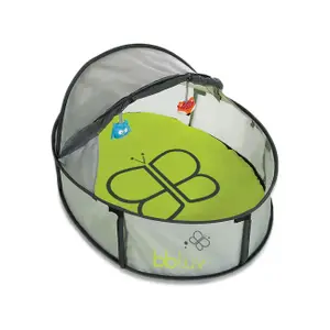 2-in-1 baby play and travel tent Bblüv Nidö image-1