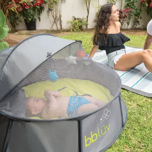 2-in-1 baby play and travel tent Bblüv Nidö image-3