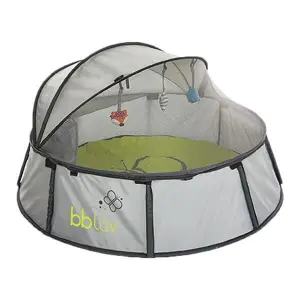 2-in-1 baby play and travel tent Bblüv Nidö image-4