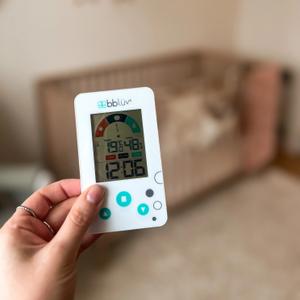 2-i-1 termometer/hygrometer til babyværelset Bblüv Igrö image-2