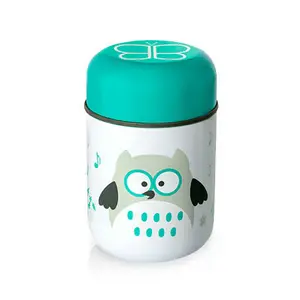 Insulated container with spoon and kids' bowl Bblüv Foöd image-0