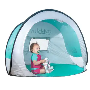 Pop-up UV-protected play tent with baby mosquito net Bblüv Sunkitö image-2
