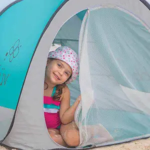 Pop-up UV-protected play tent with baby mosquito net Bblüv Sunkitö image-5